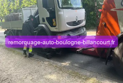 Dépannage poids lourd